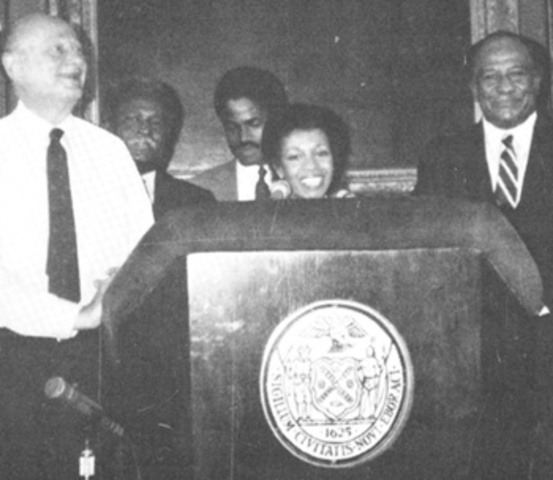 First Female African American Commisioner