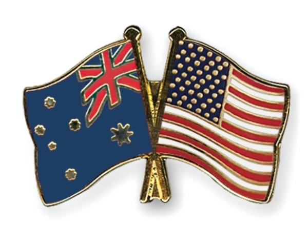 The United States and Australia declare war on Japan