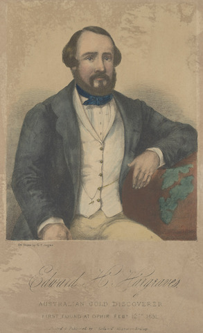 Discovery of Gold in Australia