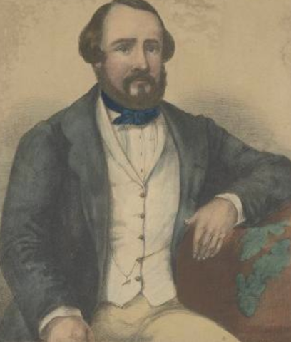 Edward Hargraves Returns From California