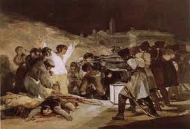 La guerra de la independencia.