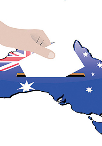 South Australia and Victoria were the first states to use the secret ballot
