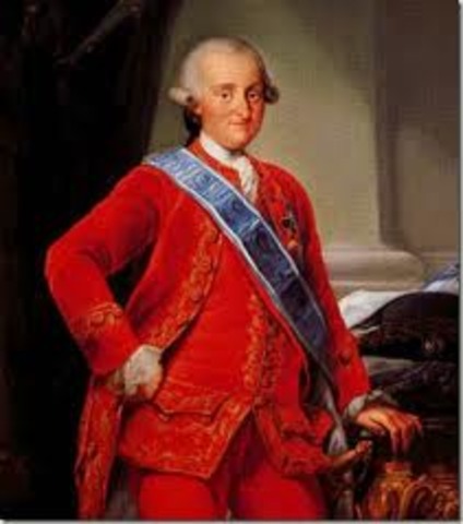 CARLOS VI ACCEDE AL TRONO DE ESPAÑA.