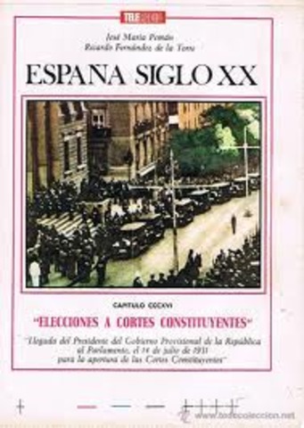 Elecciones a Cortes Constituyentes