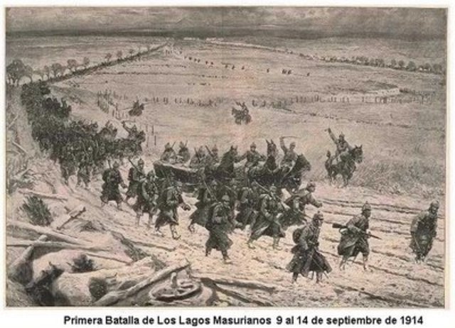 Batalla de los Lagos Masurianos