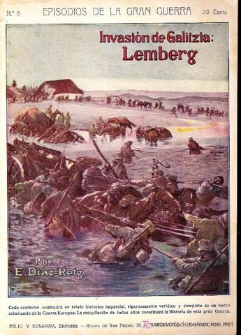Invasión de Galitzia.