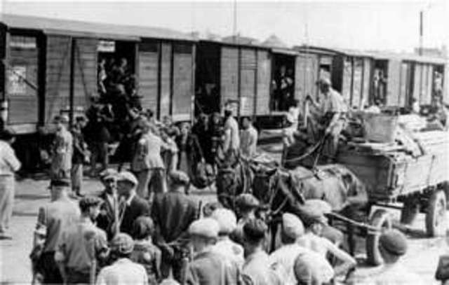 Liquidation of the Lodz Ghetto