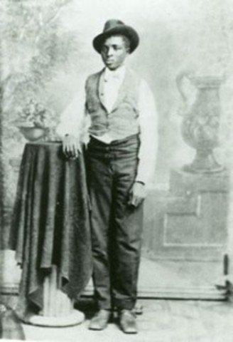 George as an adolescent.