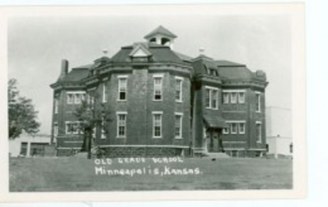Carver graduates from Minneapolis, KS high school