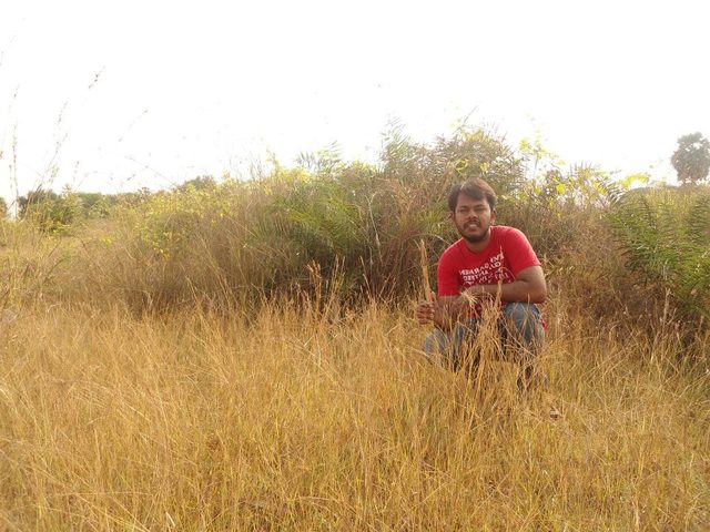 akhil at adventure trip