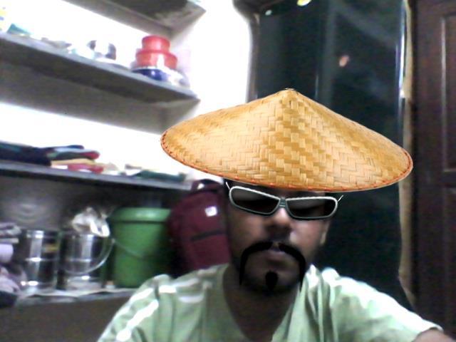 akhil at aravind's home