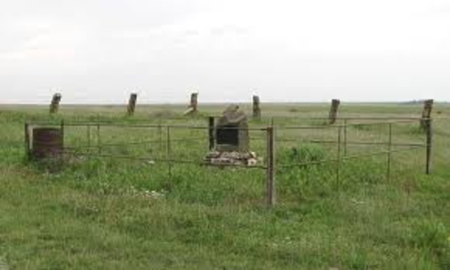 George Washinton Carver's Homestead Beeler, KS