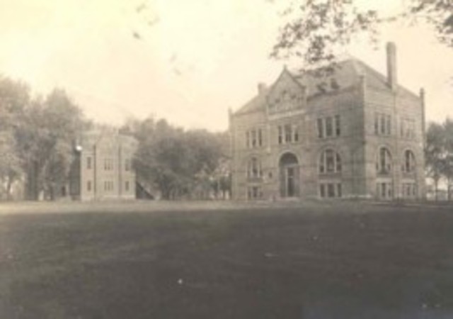 Carver at Simpson College, Indianola, Iowa