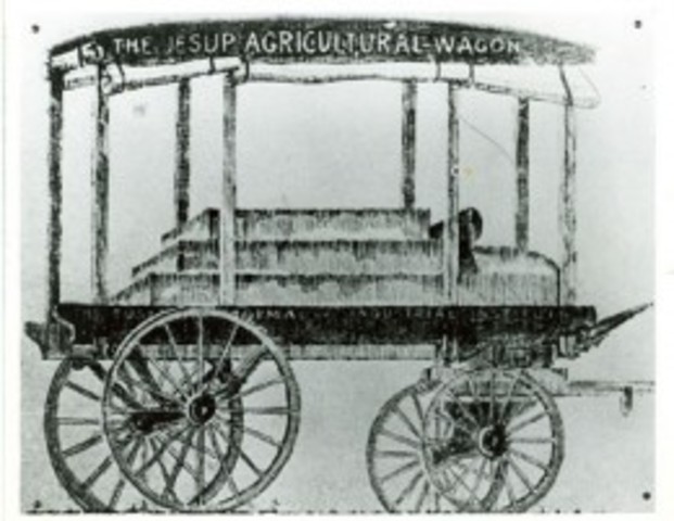Carver devleops Jesup Wagon