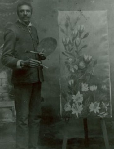 Carver has two paintings at Chicago World Fair