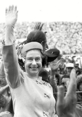 Queen's Visit to Austrailia