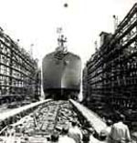 Liberty ship in her honor