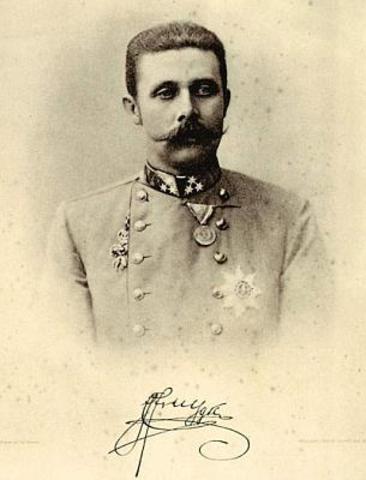 El asesinato del archiduque Francisco Fernando de Austria