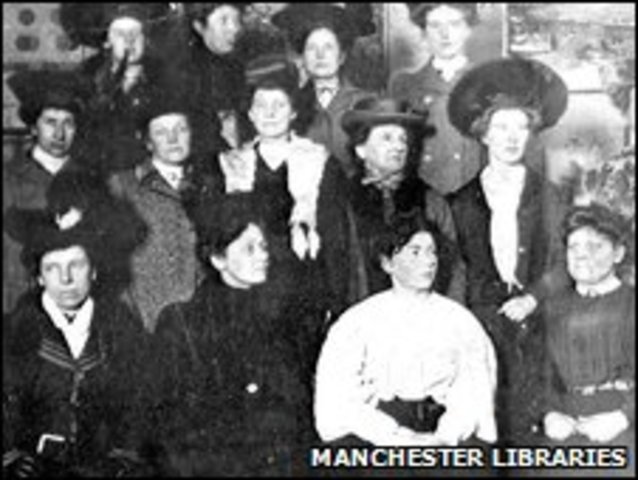 The Speech Of Emmeline & Christabel Pankhurst