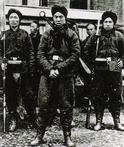 Revolución antiimperialista de los bóxers en China