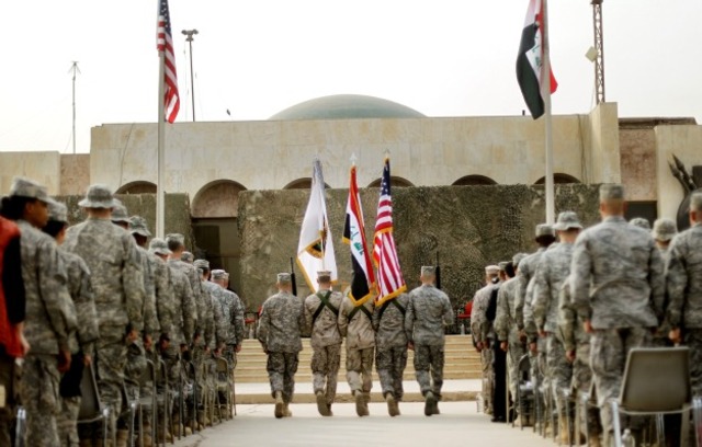 President Obama officially ends war in Iraq