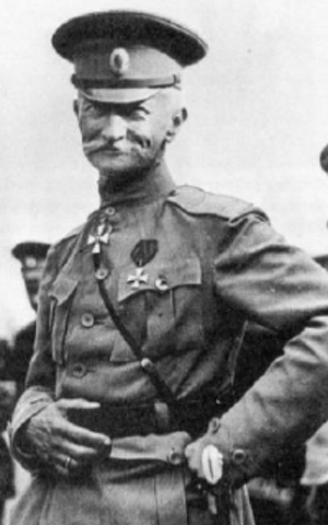 Éxito una ofensiva rusa dirigida por el General Brusílov