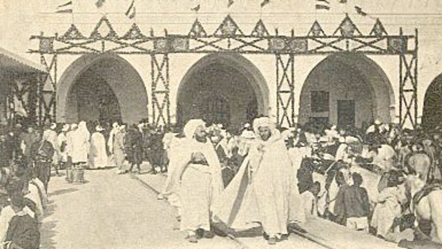 Primera crisis marroquí