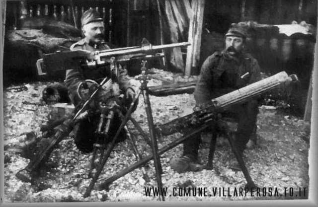 La Triple Alianza derrota a Italia en Caporetto