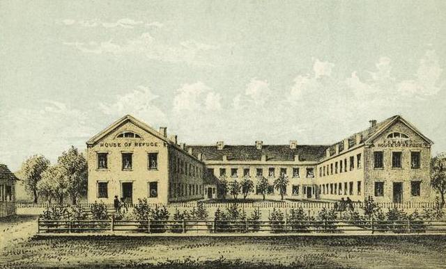 Houses of Refuge 1817-1845