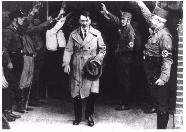 Hitler es nombrado canciller