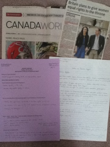 Collecting Information