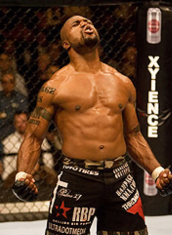 Forrest Griffin vs Rampage Jackson