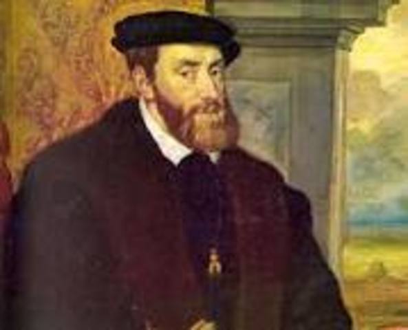 Carlos I accede al trono de España