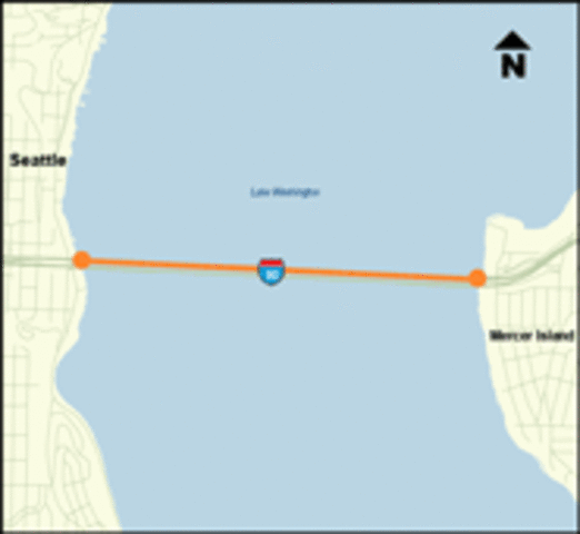 Work started on the Lake Washington Bridge