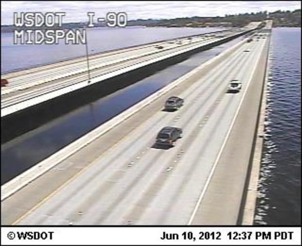 Lacey V. Murrow died, Lake Washington Bridge is dedicated to him.