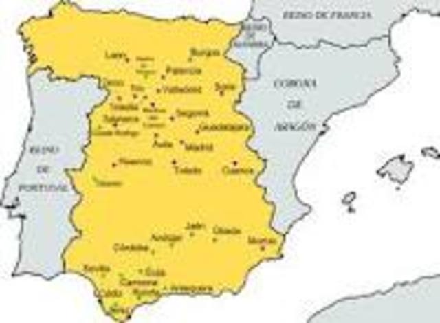 La revuelta de las Comunidades en Castilla