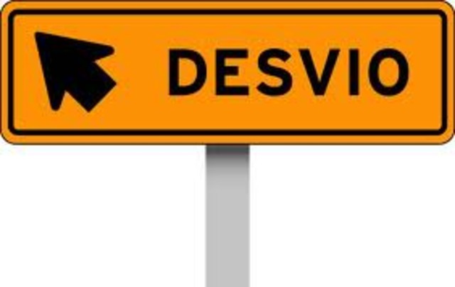 LO QUE ME PUEDE DESVIAR