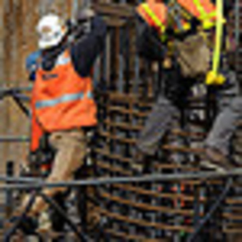 The William A. Bugge memorial bridge was closed for five weeks to retrofit the west side