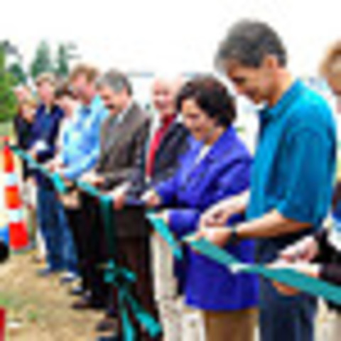 Lake Washington Bridge Opened to Traffic