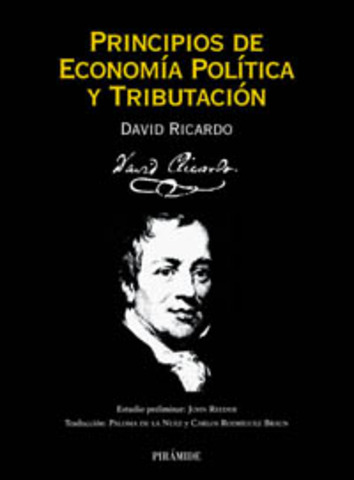 Principios de Economia Politica e Impuestos de David Ricardo