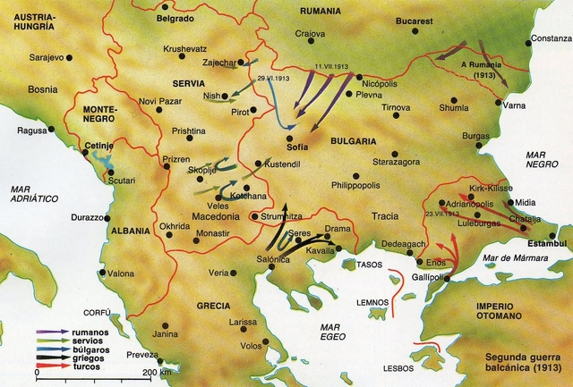 Crisis Balcánica de 1908