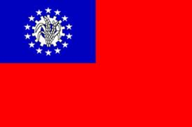 Burmese uprising (Myanmar)