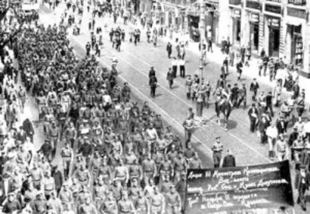 Revolución Rusa de Octubre de 1917