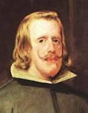 Felipe IV accede al trono español