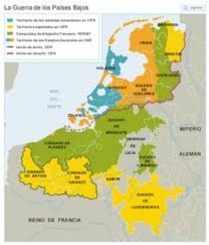 España reconoce la independencia de los Países Bajos