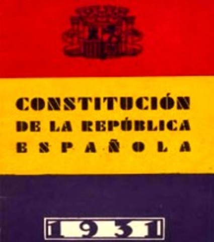 Fin de la Constitución Española de 1931