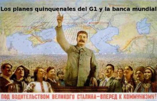 Planes quinquenales de Stalin