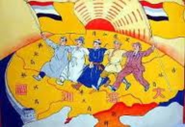 Creación de Manchukuo