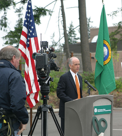 WSDOT Spent 4.6 billion to begin replacement of Albert D. Rosellini Bridge