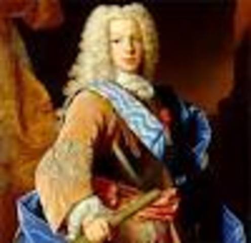 Fernando VI accede al trono de España